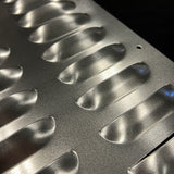 2-Row - USA - Bolt-On Hood Louver Panels Set - Complete Cooling Kit - w/SS Hardware