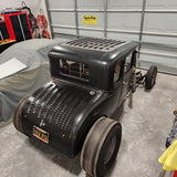 Louvered Ford Model A Deck Lid Coupe Or Roadster Trunk Lid 1928 1929 1930 1931