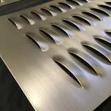 Hot Rod Cheese Grater Louvers