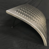 Side View Of Ford Model A Trunk Lid Skin reproduction handmade 18 guage steel no inner panel