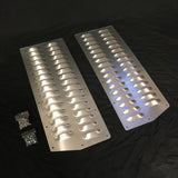 Universal Bolt On Hood Vents Lower Engine Transmission Operating Temperatures Overheat Ambient Hot Air Water Radiator Electric Fan Avoidable