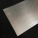  Aluminum Sheet Metal With Vinyl Protective Cover Sheet Material No Scratches