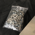 Bag of Stainless Steel Hardware