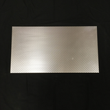 Embossed style aluminum sheet metal 