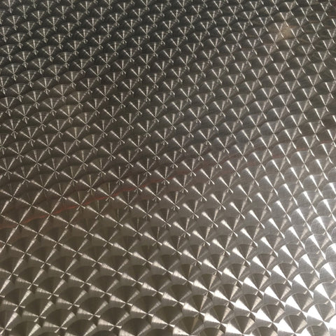 Engine Turned Aluminum Panels I Many Sizes To Choose From – Twisted ...