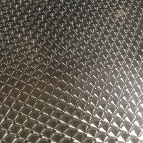 Aluminum Sheet Metal Kick Plate Push Material DIY 