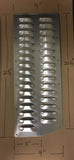 Bolt-On Hood Louver Panel Set - Aluminum Cooling Vent Panels With Stainless Steel Hardware