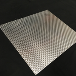 Swirled Twisted Turned Aluminum Sheet Metal Grid Craft DIY Use