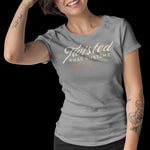 _ Women's Fitted Soft-Style T Shirt _